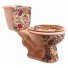 Talavera Toilet Set Rosas 2